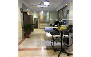 جوانسازی صورت با RF در مطب رز قرمز