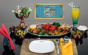 سفره خانه لوکس مهدی