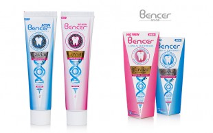 خمیر دندان Bencer مدل Caviar