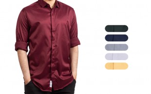 پیراهن مردانه ساده 