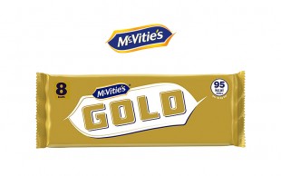 بیسکوئیت McVities Gold
