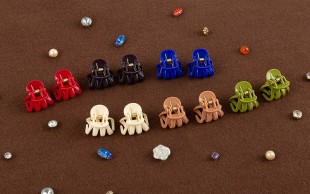 پک 12 عددی کلیپس مو