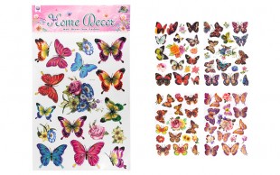 استیکر سه بعدی Butterflies