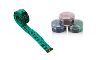 متر خیاطی قابدار