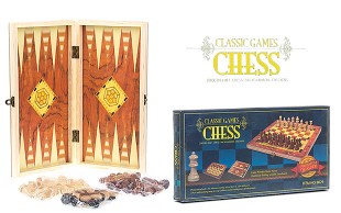 شطرنج و تخته CHESSSET