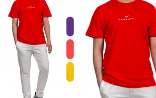 ست تیشرت و شلوار طرح Nike