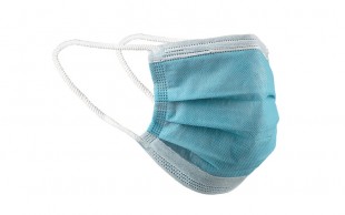 ماسک سه لایه یکبار مصرف