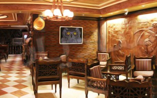 منو باز رستوران سنتی سایمان