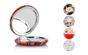 آینه جیبی زوم دار مدل Round