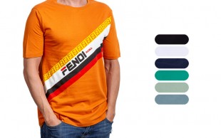 تیشرت آستین کوتاه مردانه Fendi