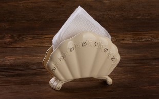 جا دستمالی سرامیکی Life Smile