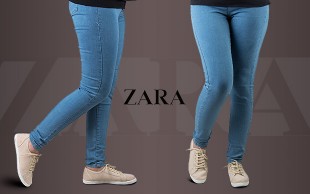 شلوار جین ZARA