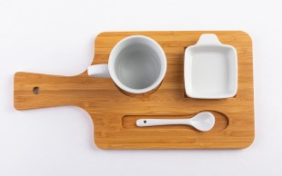 تخته سرو قهوه بامبو