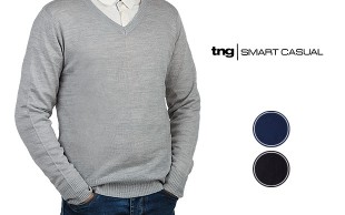 پلیور بافت مردانه Smart Casual