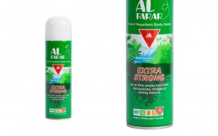 اسپری بدن دور کننده حشرات الفرار