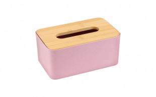 جعبه دستمال کاغذی بامبو