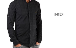 پیراهن مشکی مردانه Intex