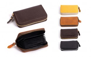 جاکارتی دورزیپ چرم طبیعی