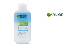 محلول پاک کننده آرایش دوفاز GARNIER 