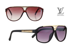 عینک آفتابی مردانه طرح louis vuitton