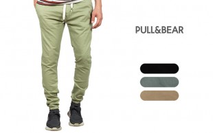 شلوار اسلش مردانه Pull & Bear