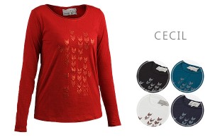 تیشرت زنانه CECIL