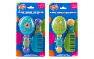 ست برس و شانه فانتزی BABIES