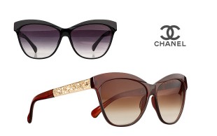 عینک آفتابی زنانه طرح Chanel