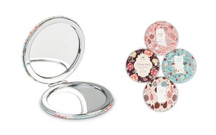 آینه جیبی زوم دار