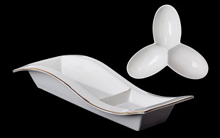 اردورخوری سرامیکی طرح دار