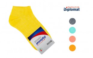 جوراب ساق کوتاه Diplomat