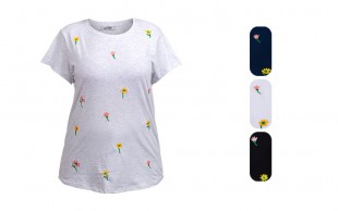 تیشرت زنانه گلدوزی Orsay