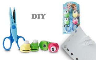 ست پانچ و قیچی DIY