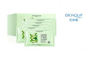 ماسک آبرسان پوست آلوئه ورا Bioaqua