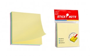 کاغذ پوستیت رنگی