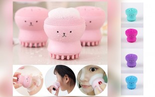 فیس براش دستی سیلیکونی