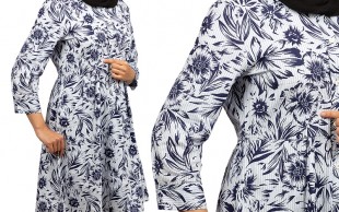 مانتو گلدار Oakridge