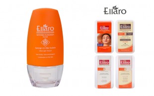 انواع کرم ضدآفتاب Ellaro