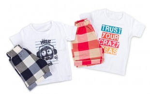 ست تیشرت و شلوارک پسرانه ORIGINAL