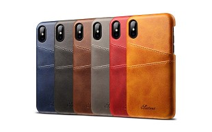 قاب گوشی آیفون چرمی