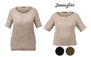 بلوز بافت زنانه Jennyfer
