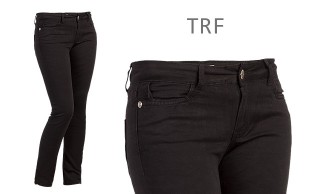 شلوار کتان زنانه Trf Zara