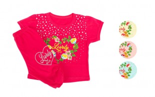 بلوز شلوار دخترانه Lovely