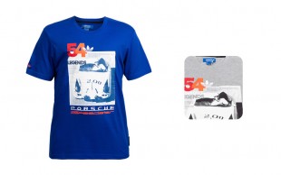 تیشرت مردانه طرح گرافیک Adidas