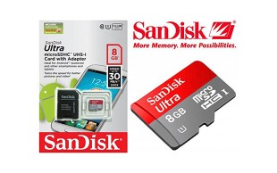رم MicroSD برند SanDisk