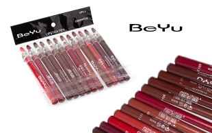 پکیج رژلب مدادی BeYu