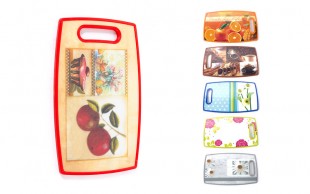 تخته گوشت طرحدار