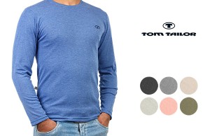 تیشرت آستین بلند TOM TAILOR