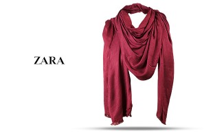 شال رنگی ZARA
