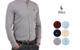 پیراهن کلاسیک مردانه طرح POLO
